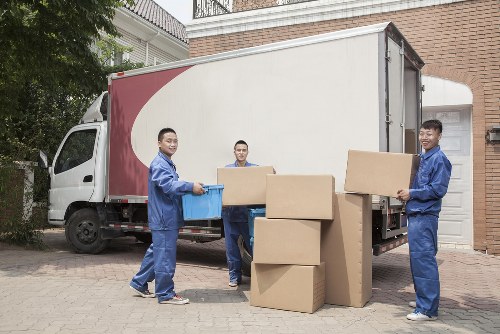 Modern storage solutions and amenities at Knightsbridge Storage