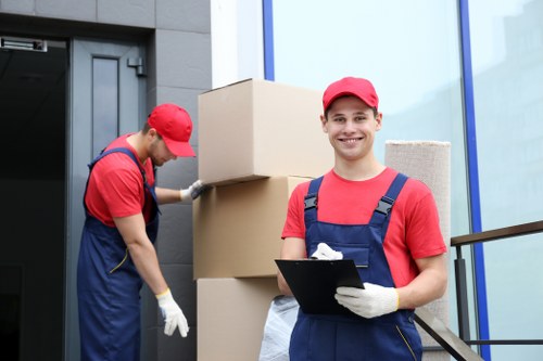 Secure storage solutions in Knightsbridge