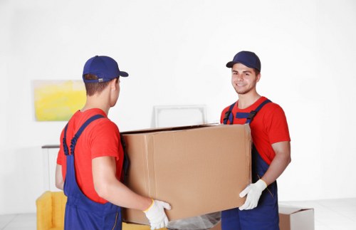 Quotation enquiry section for storage services in Knightsbridge