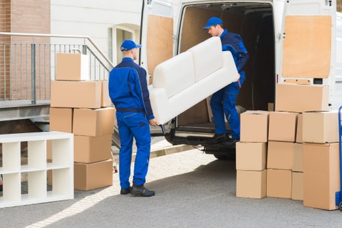 Eco-friendly packing materials used by Storage Knightsbridge