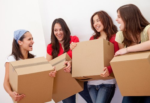 Knightsbridge professionals handling furniture transport