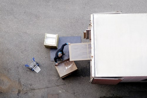 Interior view of a clean and organized storage unit at Storage Knightsbridge