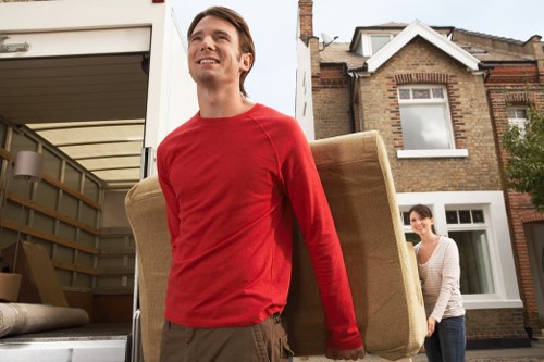 Professional packing services at Storage Knightsbridge