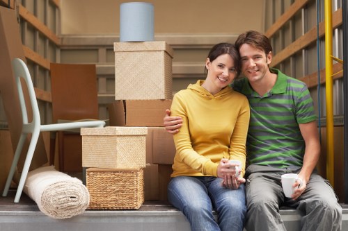 Secure storage facilities at Storage Knightsbridge