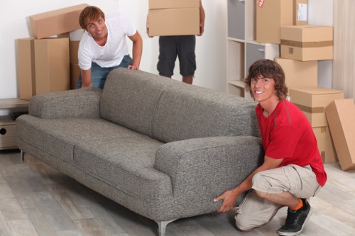 Specialized moving equipment for businesses