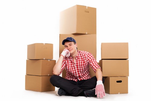 Customers accessing their storage units